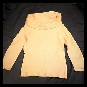 Angora sweater